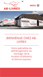Mobile Screenshot of ab-livrex.ch